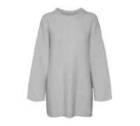 VERO MODA Pull-over 'HEIDI' gris clair, Taille S