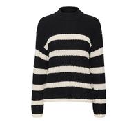 VERO MODA Pull-over 'Hilda' crème / noir, Taille XL