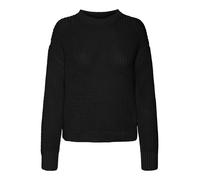 VERO MODA Pull-over 'HILDA' noir, Taille XL