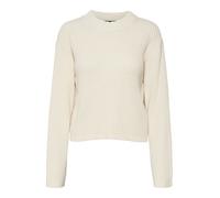 VERO MODA Pull-over 'Hilde' beige clair, Taille L