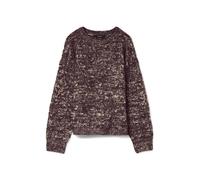 VERO MODA Pull-over 'IDA' mélange de couleurs / pourpre, Taille S