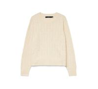 VERO MODA Pull-over ivoire, Taille M