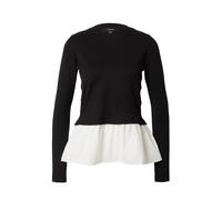 VERO MODA Pull-over 'JOSE' noir / blanc, Taille S