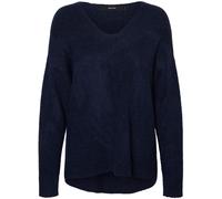 VERO MODA Pull-over 'Lefile' bleu marine, Taille XS
