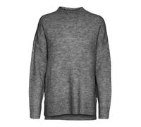 VERO MODA Pull-over 'Lefile' gris foncé, Taille S