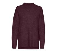 VERO MODA Pull-over 'Lefile' mûre, Taille M