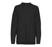 VERO MODA Pull-over 'LEFILE' noir, Taille M