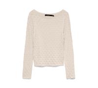 VERO MODA Pull-over 'LULU ' blanc, Taille XL