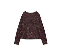 VERO MODA Pull-over 'Maglieria' bordeaux, Taille XS