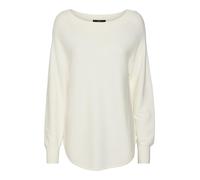 VERO MODA Pull-over 'NANCY' blanc naturel, Taille XS