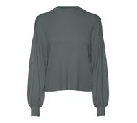 VERO MODA Pull-over 'NANCY' gris, Taille XXL