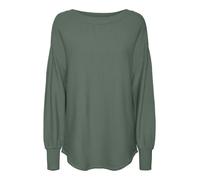 VERO MODA Pull-over 'NANCY' kaki, Taille XS