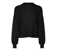 VERO MODA Pull-over 'Nancy' noir, Taille L