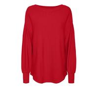 VERO MODA Pull-over 'NANCY' rouge, Taille XS
