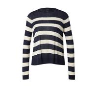VERO MODA Pull-over 'Nova' bleu nuit / blanc, Taille XS