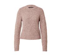 VERO MODA Pull-over 'Novah' marron, Taille L