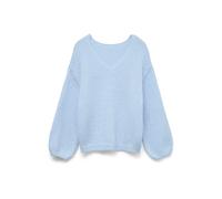 VERO MODA Pull-over oversize 'VMMaybe' bleu clair, Taille L