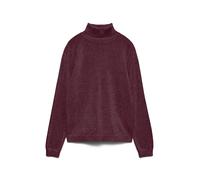 VERO MODA Pull-over rouge carmin, Taille S