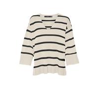 Pull femmes Vero Moda VMSABA Beige EU S