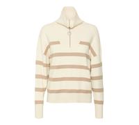 VERO MODA Pull-over 'Saba' chamois / beige clair, Taille XXL