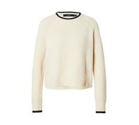 VERO MODA Vmaquarius Ls Pull Raglan à col Rond BF, Bouleau, L