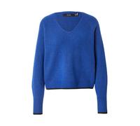 VERO MODA Pull-over 'VMAQUARIUS' bleu foncé, Taille L