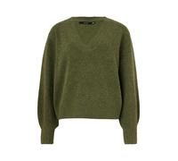 VERO MODA Pull-over 'VMBoom' olive, Taille L
