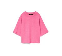 VERO MODA Vmboom 2/4 O-NK Surdimensionné Pullove GA Noos, Pink Cosmos, S Femme, Pink Cosmos, S