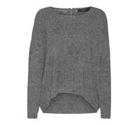VERO MODA Pull-over 'VMBREEZE' gris chiné, Taille XL