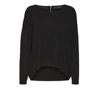 VERO MODA Pull-over 'VMBREEZE' noir, Taille L