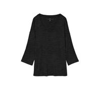 VERO MODA Pull-over 'VMBRIANNA' noir chiné, Taille S