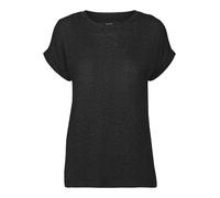VERO MODA Pull-over 'VMBrianna' noir chiné, Taille XS