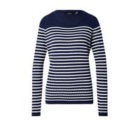 VERO MODA Pull-over 'VMCARE' bleu / blanc, Taille S