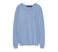VERO MODA Pull-over 'VMCare' bleu fumé, Taille M