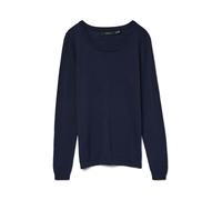 VERO MODA Pull-over 'VMCare' bleu marine, Taille M