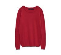 VERO MODA Pull-over 'VMCare' rouge, Taille S