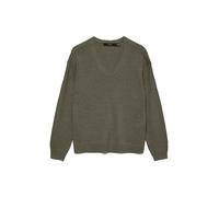 VERO MODA Pull-over 'VMCharity' vert foncé, Taille XL