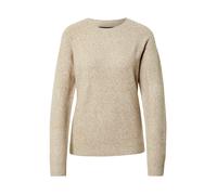 VERO MODA Pull-over 'VMDoffy' beige chiné, Taille L