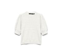 VERO MODA Pull-over 'VMDoffy' blanc, Taille S