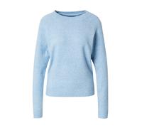 VERO MODA Vmdoffy Ls Blouse col Rond GA Noos Sweater, Blue Jasper/détail : chiné, M Femme