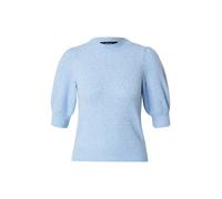 Vero Moda Women's VMDOFFY 2/4 O-Neck GA Noos Pull Little Boy Blue/Detail:Melange, XL, Bleu Little Boy - Détails :, XL