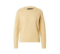 Vero Moda Femme Vmdoffy Blouse Col Rond GA Noos Pull en Tricot, Golden Spice/Détails : Chiné, S EU