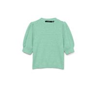 Vero Moda Femme Vmdoffy 2/4 O-Neck Pullover GA Noos, Œuf D'oiseau Vert/Détail : Mélangé, S EU