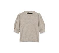 Vero Moda Vmdoffy GA Noos Pull à col Rond 2/4 pour Femme, Jupe Moon., L