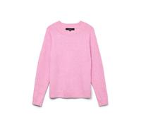 VERO MODA Pull-over 'VMDoffy' rose clair, Taille L