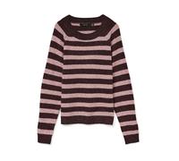 VERO MODA Pull-over 'VMDOFFY' rose / lie de vin, Taille L