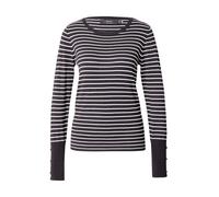 VERO MODA Pull-over 'VMDory' noir / blanc, Taille XS