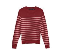 VERO MODA Pull-over 'VMDORY' rose / lie de vin, Taille S