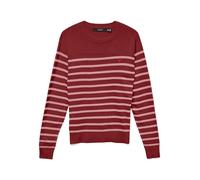 VERO MODA Pull-over 'VMDORY' rose / lie de vin, Taille XS