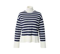 VERO MODA Pull-over 'VMFANTASTIC' beige / bleu, Taille S